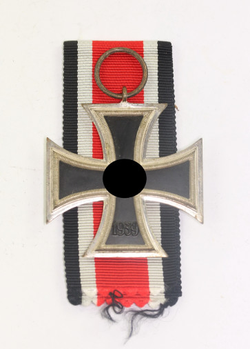 Eisernes Kreuz 2. Klasse 1939, Schinkel Variante, Wilhelm Deumer, nicht magnetisch (!) - Militaria-Berlin