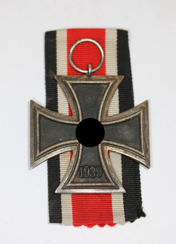 Eisernes Kreuz 2. Klasse 1939, Variante mit der runden 3  - Militaria-Berlin