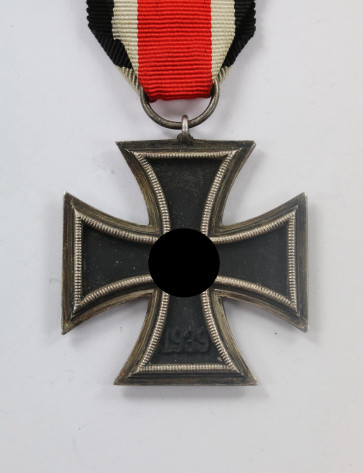  Eisernes Kreuz 2. Klasse 1939, Variante mit der runden "3" - Militaria-Berlin