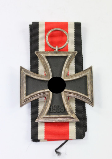 Eisernes Kreuz 2. Klasse 1939, Variante mit der runden "3", Deschler - Militaria-Berlin
