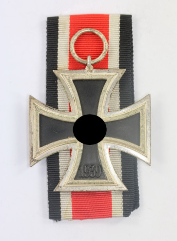  Eisernes Kreuz 2. Klasse 1939, Wächtler & Lange, Mittweida, Sachsen - Militaria-Berlin