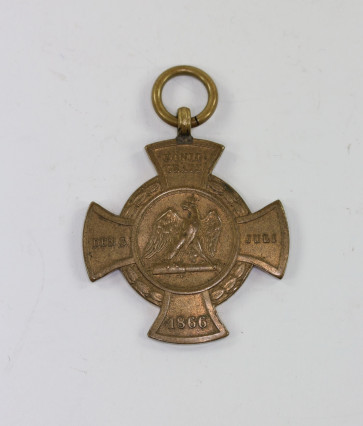 Preußen, Erinnerungskreuz 1866 Königgrätz - Militaria-Berlin