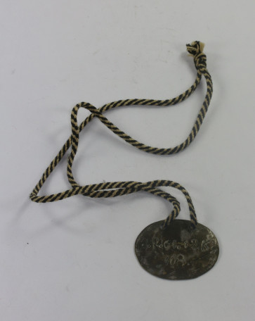 Erkennungsmarke 1. Weltkrieg, Infanterie Regiment 64 - Militaria-Berlin
