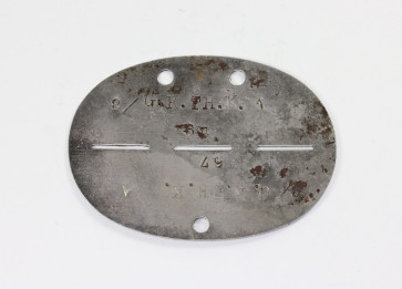 Erkennungsmarke, Grenadier Regiment Th. Körner 1 - Militaria-Berlin