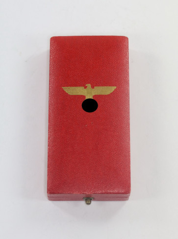 Etui Anschlußmedaille Österreich (13. März 1938), im Etui, Hauptmünzamt Wien III. - Militaria-Berlin