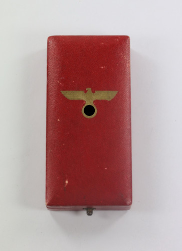  Etui Anschlußmedaille Österreich (Medaille zur Erinnerung an den 13. März 1938) - Hauptmünzamt Wien III - Militaria-Berlin
