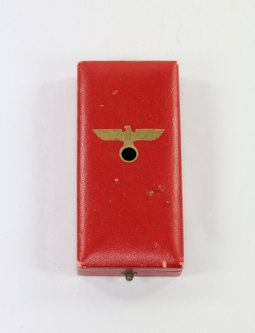 Etui Anschlußmedaille Österreich (Medaille zur Erinnerung an den 13. März 1938) - Militaria-Berlin
