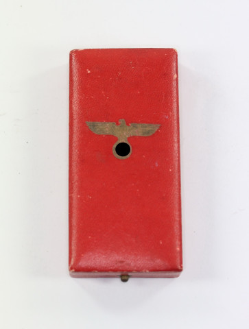 Etui Anschlußmedaille Österreich (Medaille zur Erinnerung an den 13. März 1938) - Militaria-Berlin
