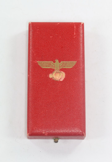  Etui Anschlußmedaille Österreich (Medaille zur Erinnerung an den 13. März 1938) - Militaria-Berlin