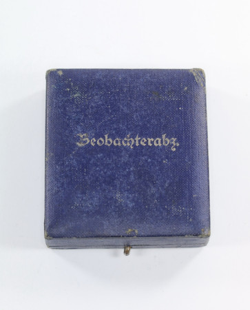 Luftwaffe, Etui Beobachterabz.  - Militaria-Berlin