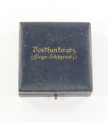 Etui Bordfunkerabz. (Fliger-Schützenabz.) - Militaria-Berlin