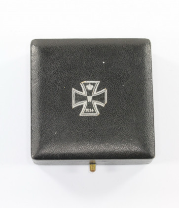 Etui Eisernes Kreuz 1. Klasse 1914 - Militaria-Berlin