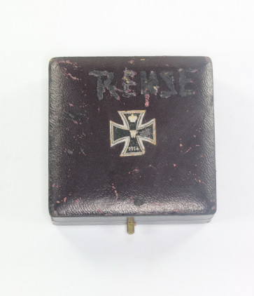 Etui Eisernes Kreuz 1. Klasse 1914 - Militaria-Berlin