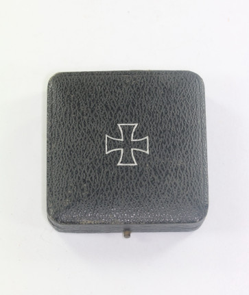 Etui Eisernes Kreuz 1. Klasse 1939 (flacher Deckel) - Militaria-Berlin