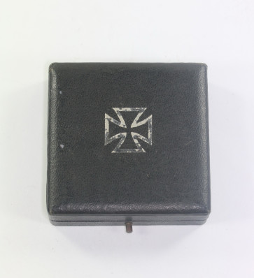 Etui Eisernes Kreuz 1. Klasse 1939, flacher Deckel - Militaria-Berlin