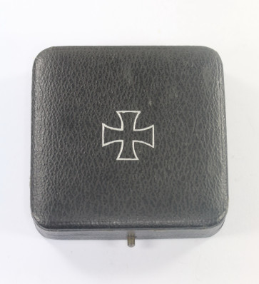 Etui Eisernes Kreuz 1. Klasse 1939, flacher Deckel - Militaria-Berlin