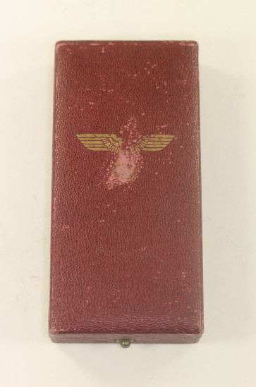 Etui für die Anschlußmedaille Sudetenland (entnazifiziert) - Militaria-Berlin