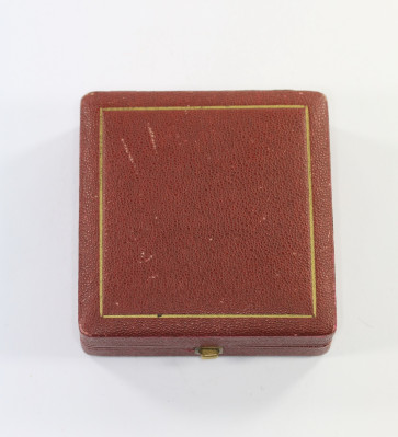 Etui für ein Spanienkreuz in Gold - Militaria-Berlin