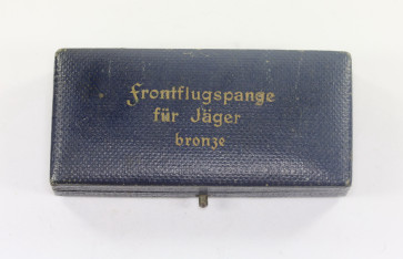 Etui für eine Frontflugspange für Jäger in bronze - Militaria-Berlin