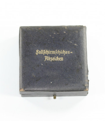 Etui Fallschirmschützenabzeichen - Militaria-Berlin
