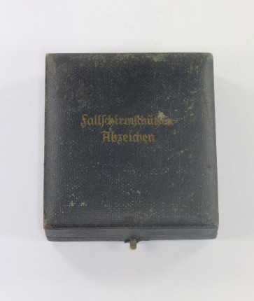 Etui Fallschirmschützenabzeichen - Militaria-Berlin