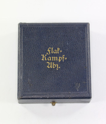 Etui Flak-Kampfabzeichen der Luftwaffe  - Militaria-Berlin