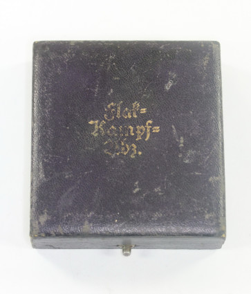 Etui Flakkampf Abzeichen - Militaria-Berlin