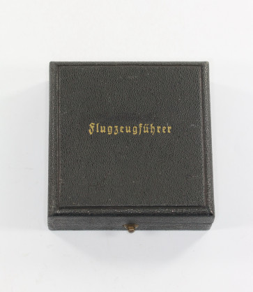 Etui Flugzeugfügrer, Deumer (!) - Militaria-Berlin