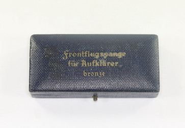 Etui Frontflugspange für Aufklärer bronze - Militaria-Berlin