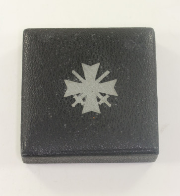 Etui Kriegsverdienstkreuz 1. Klasse mit Schwertern - Militaria-Berlin