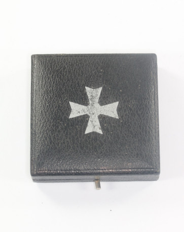 Etui Kriegsverdienstkreuz 1. Klasse (ohne Schwerter) - Militaria-Berlin