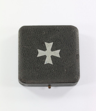 Etui Kriegsverdienstkreuz 1. Klasse  - Militaria-Berlin