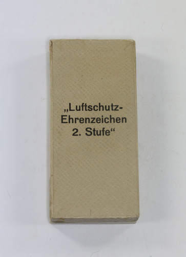 Etui Luftschutz-Ehrenzeichen 2. Stufe - Militaria-Berlin