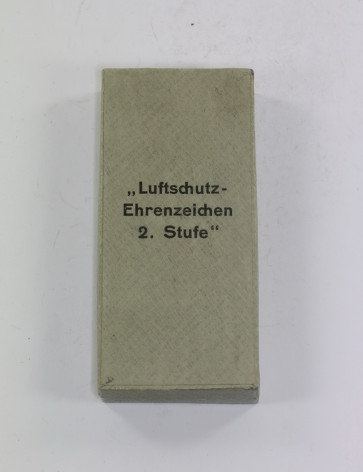 Etui Luftschutzehrenzeichen 2. Stufe - Militaria-Berlin