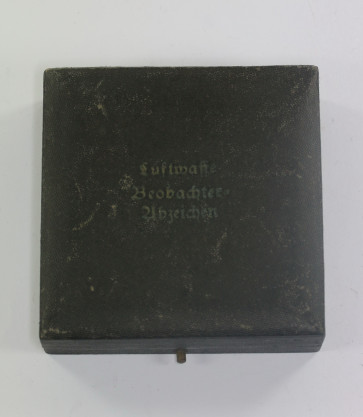 Etui Luftwaffe Beobachter Abzeichen - Militaria-Berlin