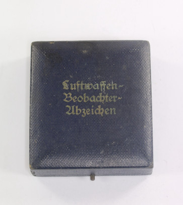 Etui Luftwaffen Beobachter-Abzeichen - Militaria-Berlin