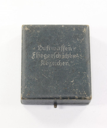 Etui Luftwaffen Fliegerschützen Abzeichen - Militaria-Berlin