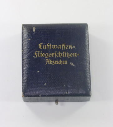 Etui Luftwaffen Fliegerschützen Abzeichen - Militaria-Berlin