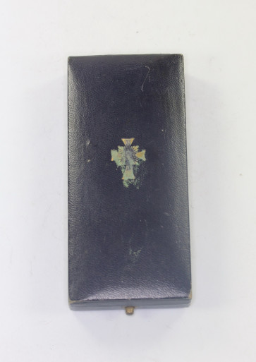 Etui Mutterkreuz in Gold, B.H. Mayer, Pforzheim - Militaria-Berlin