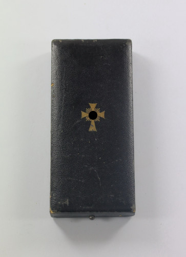 Etui Mutterkreuz in Gold, im Etui, C.E. Juncker, Berlin - Militaria-Berlin