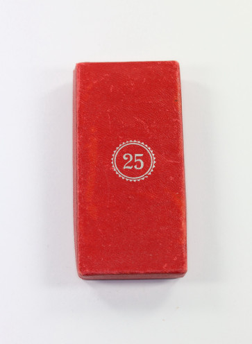 Etui Treudienstehrenzeichen Silber - Militaria-Berlin