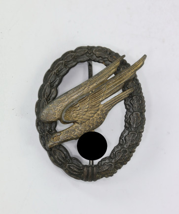 Fallschirmschützenabzeichen der Luftwaffe, Hst. A und L/64 - Militaria-Berlin