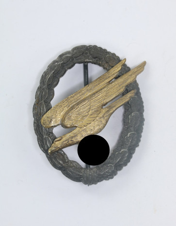 Fallschirmschützenabzeichen der Luftwaffe, Hst. A (Assmann & Sohn, Lüdenscheid) - Militaria-Berlin