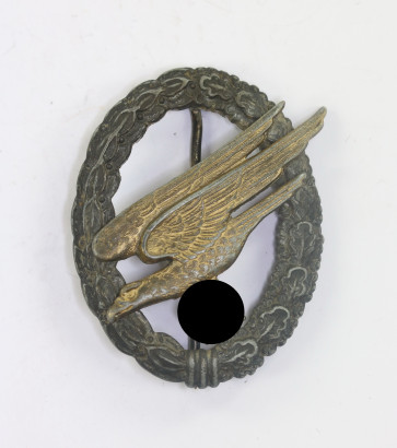 Fallschirmschützenabzeichen der Luftwaffe, Hst. A (Assmann & Sohn, Lüdenscheid) - Militaria-Berlin