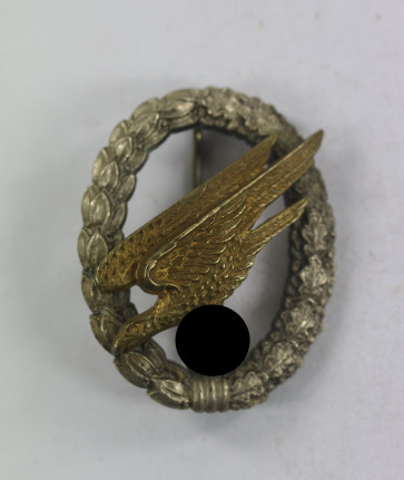 Fallschirmschützenabzeichen der Luftwaffe, Hst. Jimme & Sohn Berlin - Militaria-Berlin