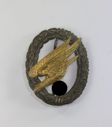  Fallschirmschützenabzeichen der Luftwaffe, Hst. W. Deumer Lüdenscheid - Militaria-Berlin