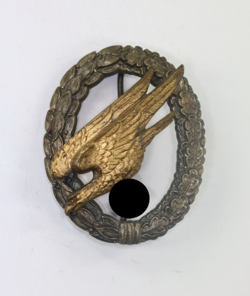  Fallschirmschützenabzeichen der Luftwaffe, Hst. W. Deumer Lüdenscheid - Militaria-Berlin