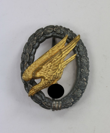  Fallschirmschützenabzeichen der Luftwaffe, Hst. W. Deumer Lüdenscheid - Militaria-Berlin