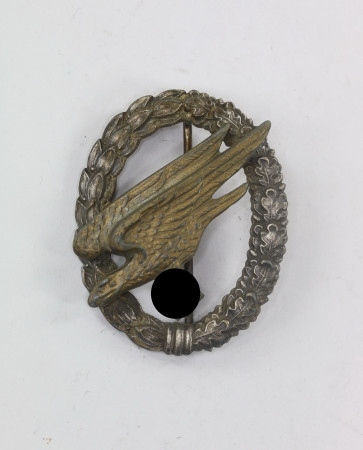 Fallschirmschützenabzeichen der Luftwaffe, Steinhauer & Lück, Lüdesnscheid (S&L) - Militaria-Berlin