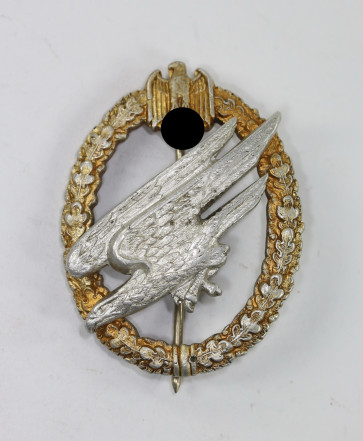 Fallschirmschützenabzeichen des Heeres, Juncker, Aluminium - Militaria-Berlin